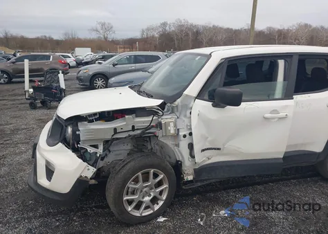 2023 Jeep Renegade Latitude 4X4 z USA, uszkodzony, nr VIN ZACNJDB11PPP69320